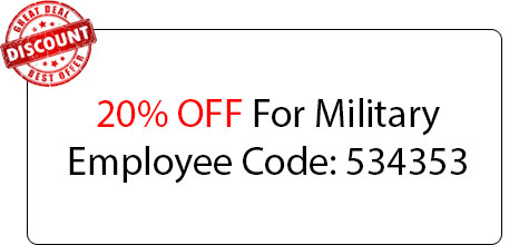 Military Employee 20% OFF - Locksmith at Sterling Heights, MI - Locksmiths Sterling Heightsmi
